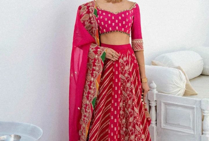 Silk Choli Lehnga