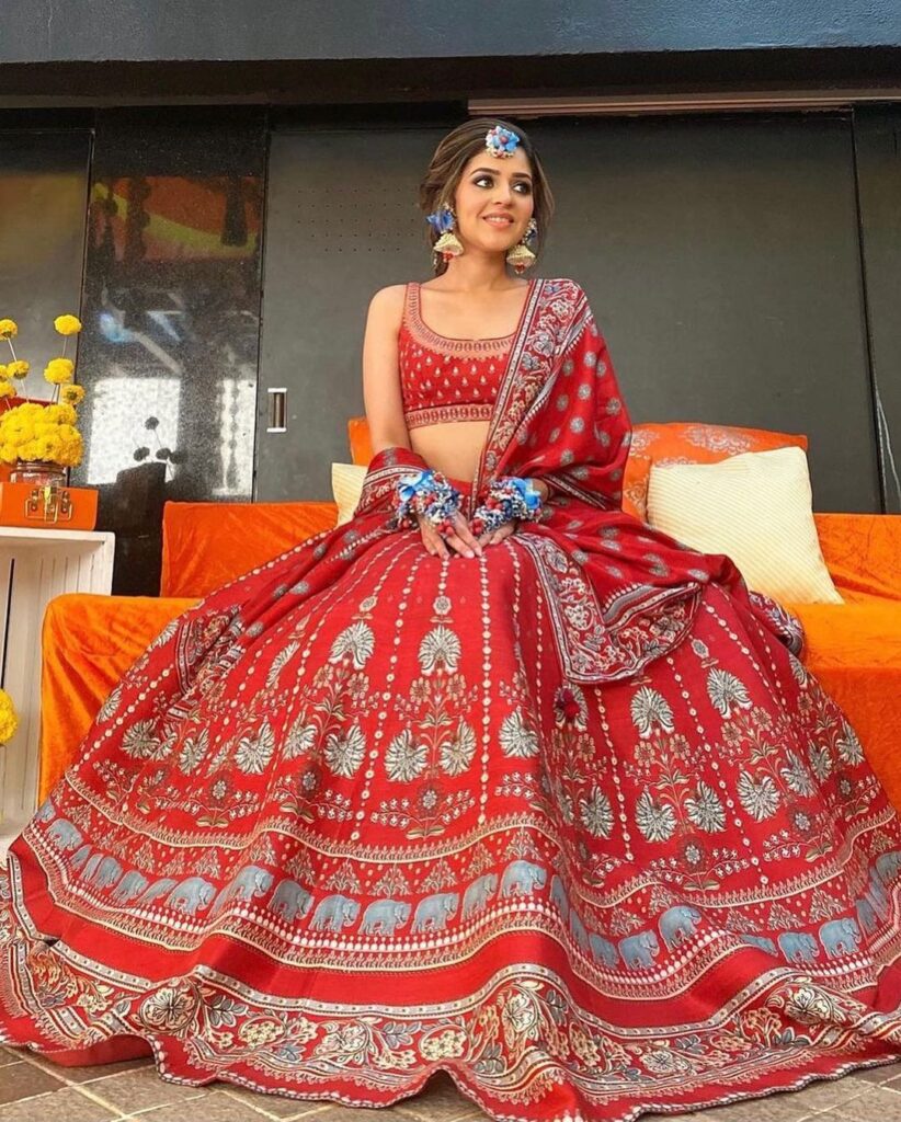 affordable Bridal Lehengas