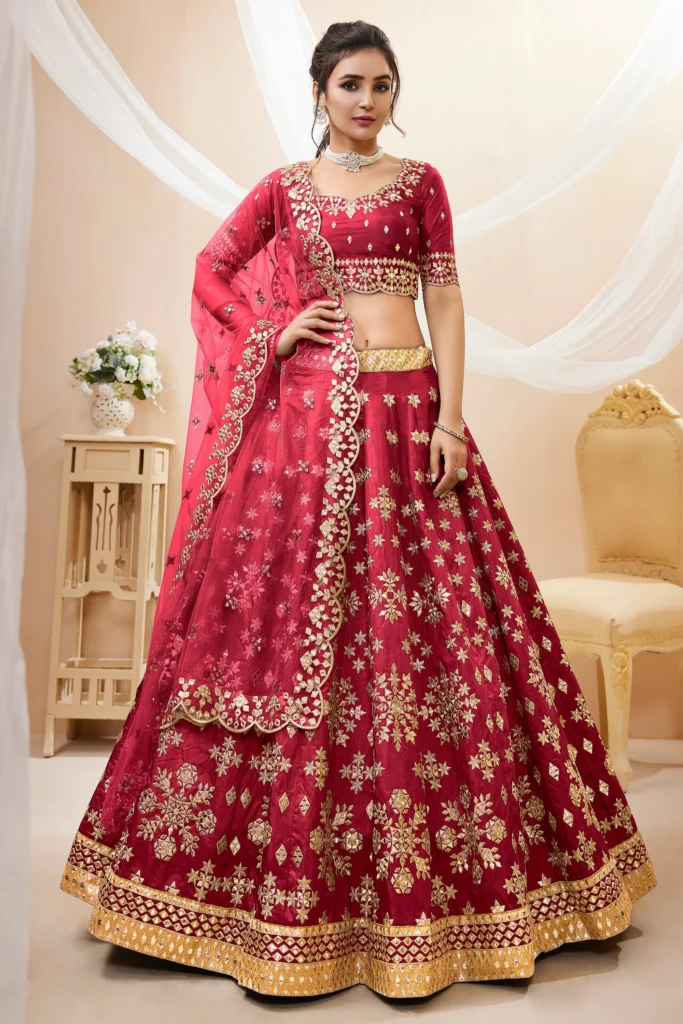 affordable Bridal Lehengas