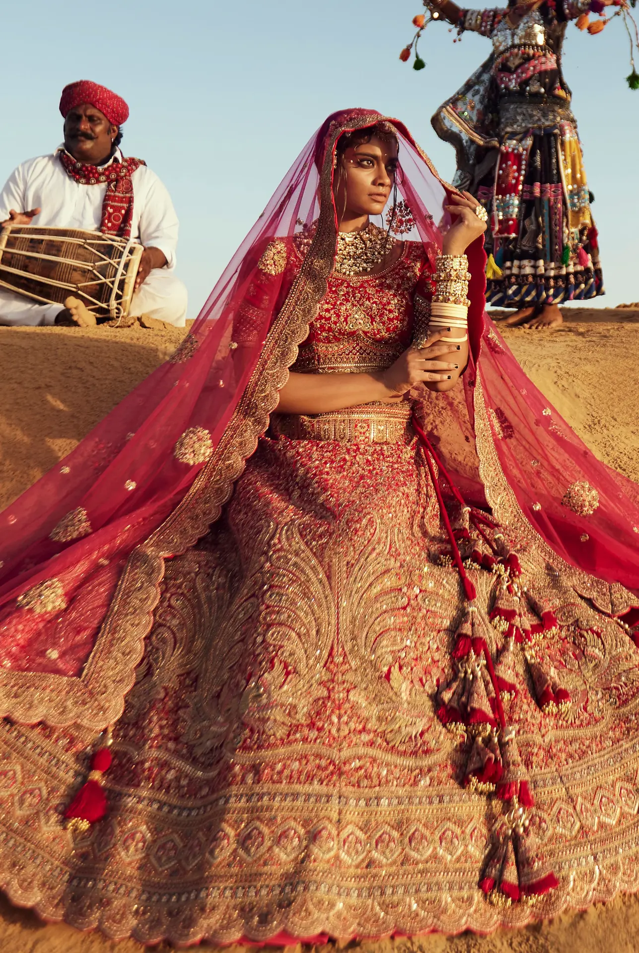 affordable Bridal Lehengas