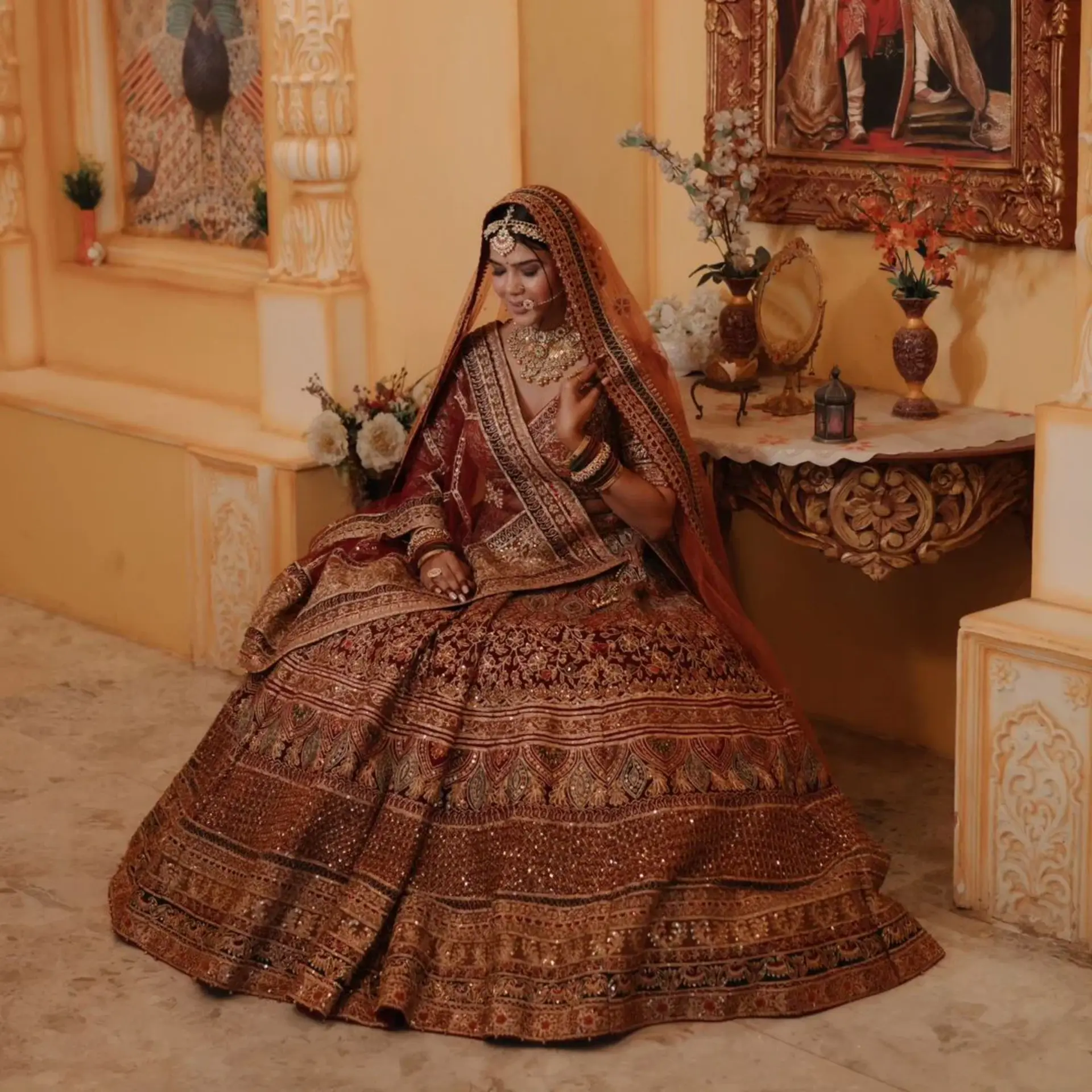 Choose the Perfect Bridal Lehenga for Your Wedding