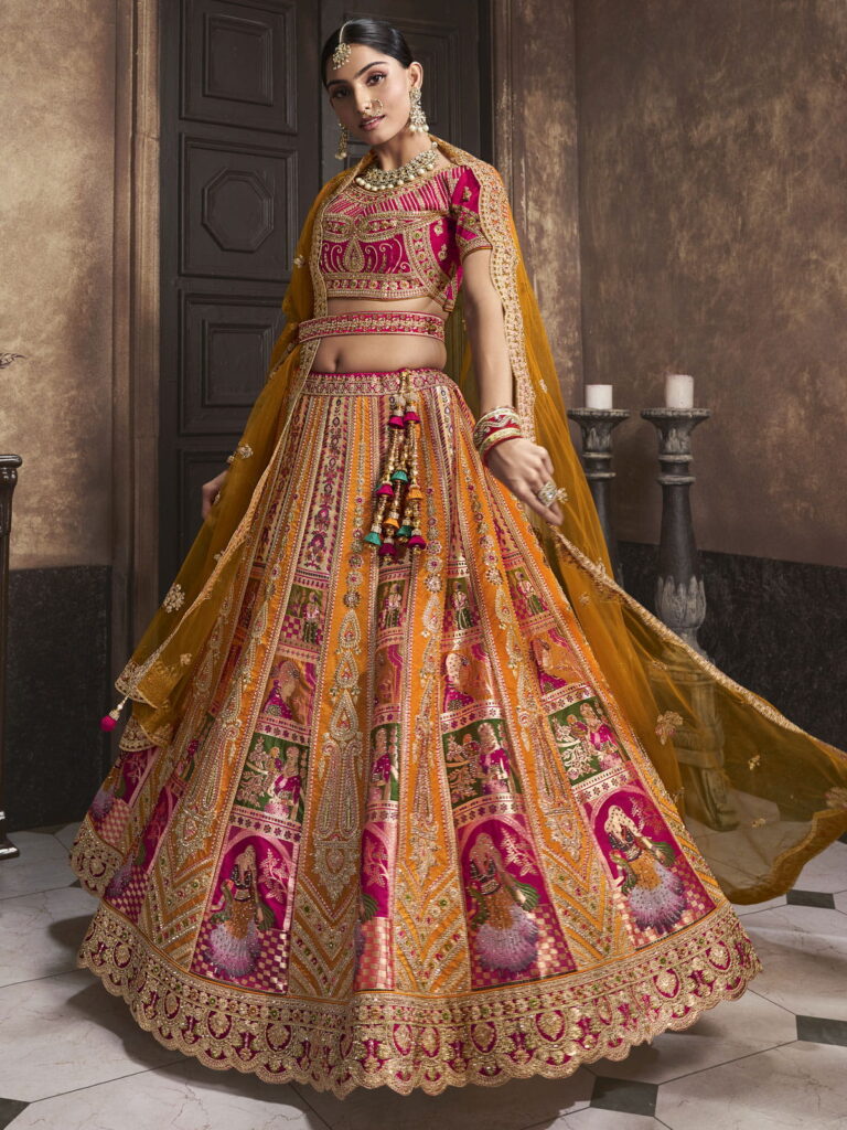 Affordable Bridal Lehengas