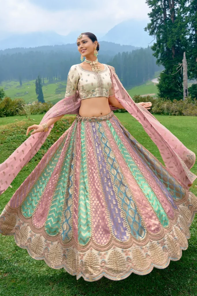 affordable Bridal Lehengas