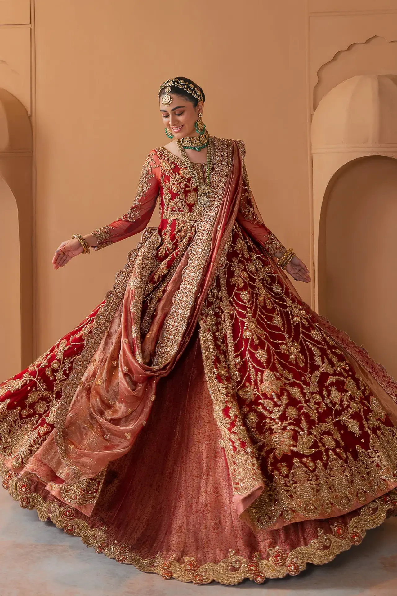 Red Bridal Dresses: Stunning Styles for Your Wedding Day