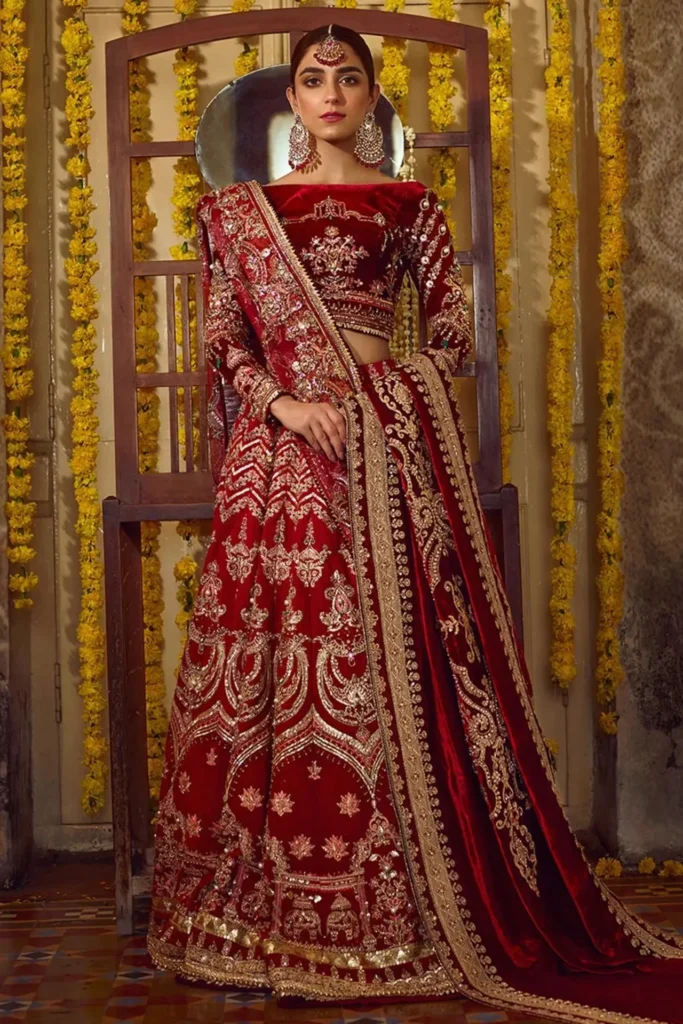 Pakistani Bridal Clothes