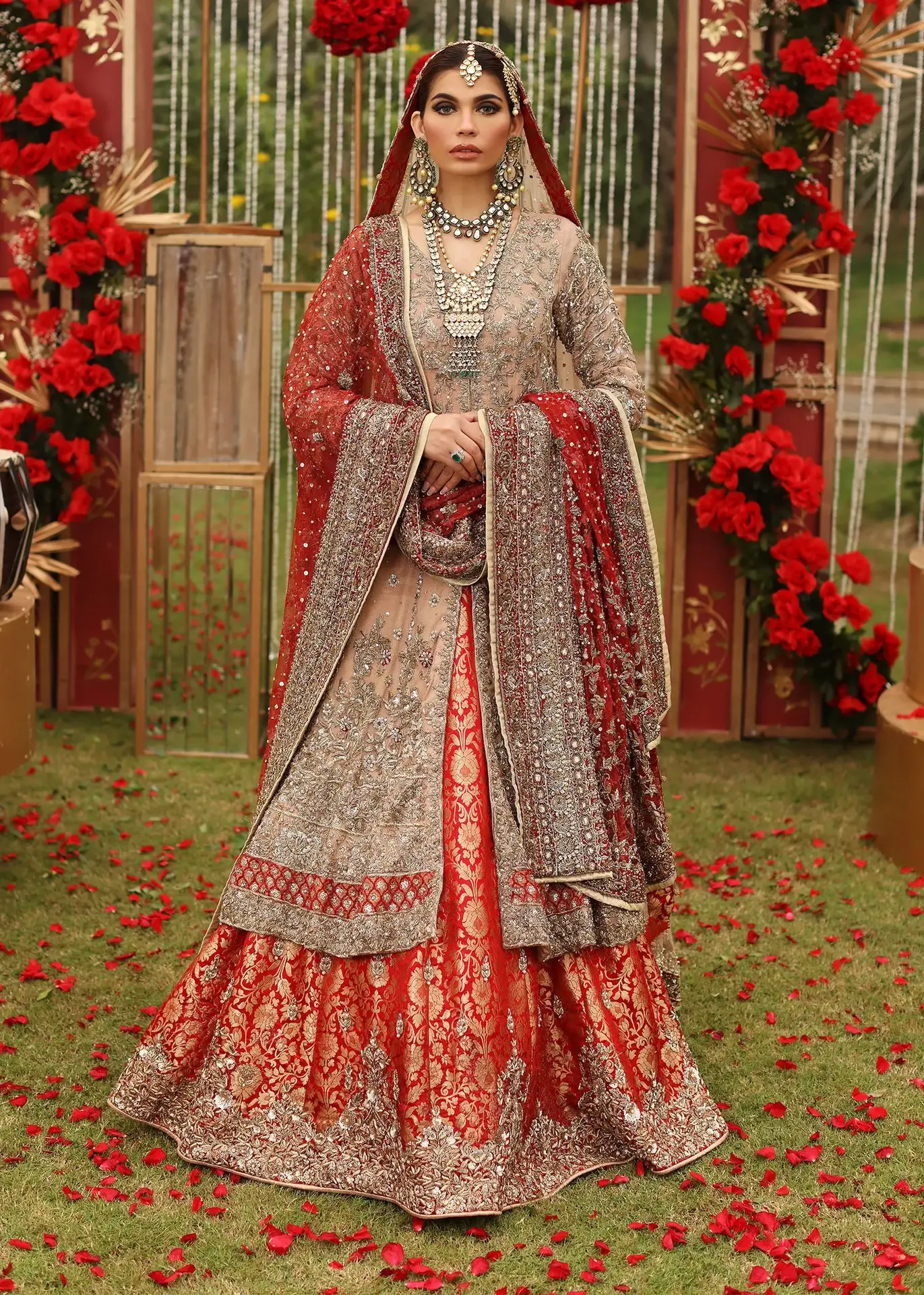 2025’s Must-Have Handmade Pakistani Bridal Dresses for Unforgettable Weddings