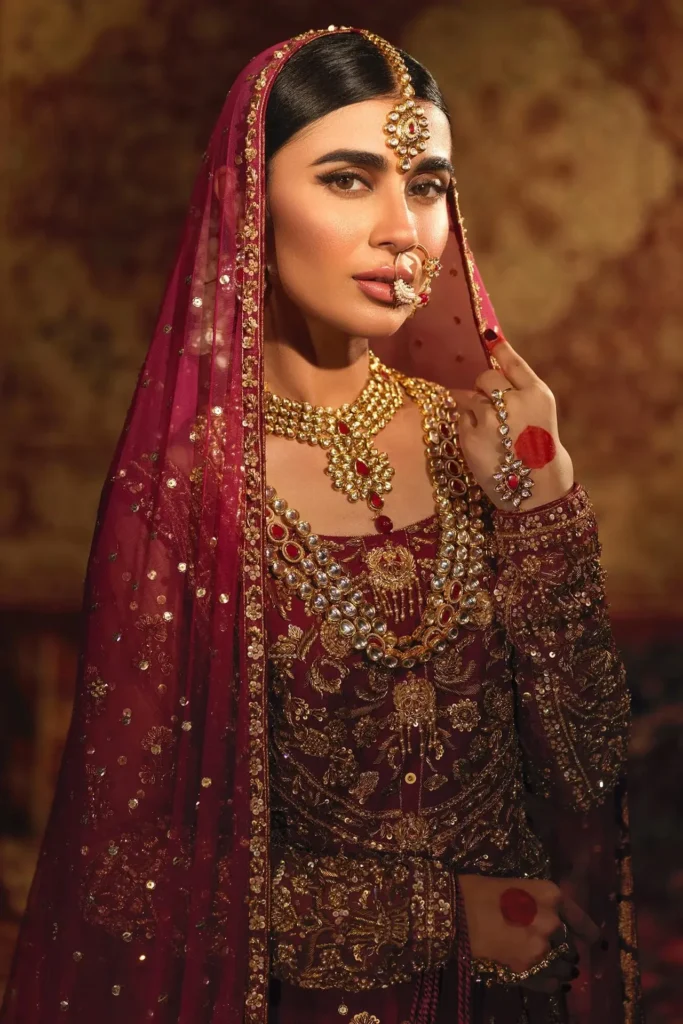Handmade Pakistani Bridal Clothes for Big Day