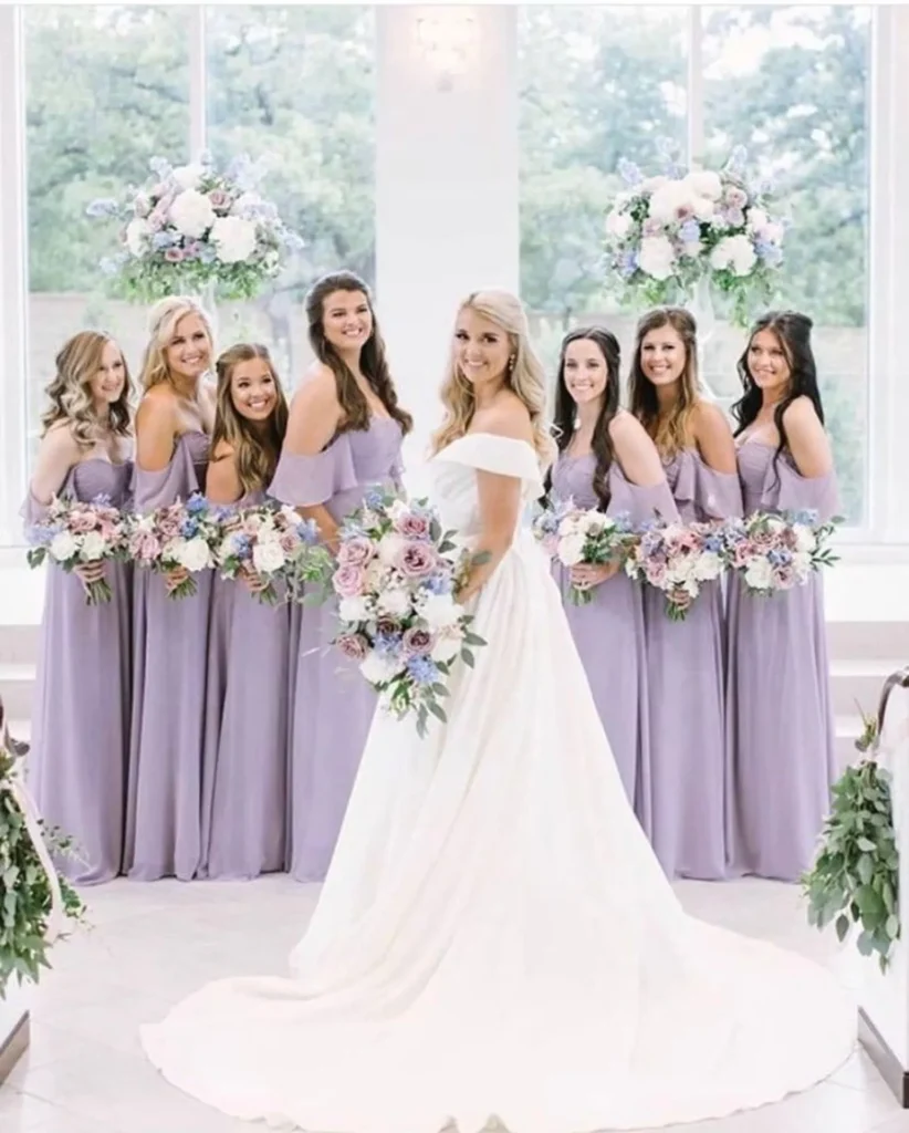 perfect handmade wedding attire