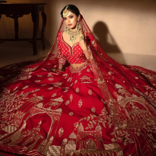 Handmade Pakistani Bridal Clothes for Your Big Day