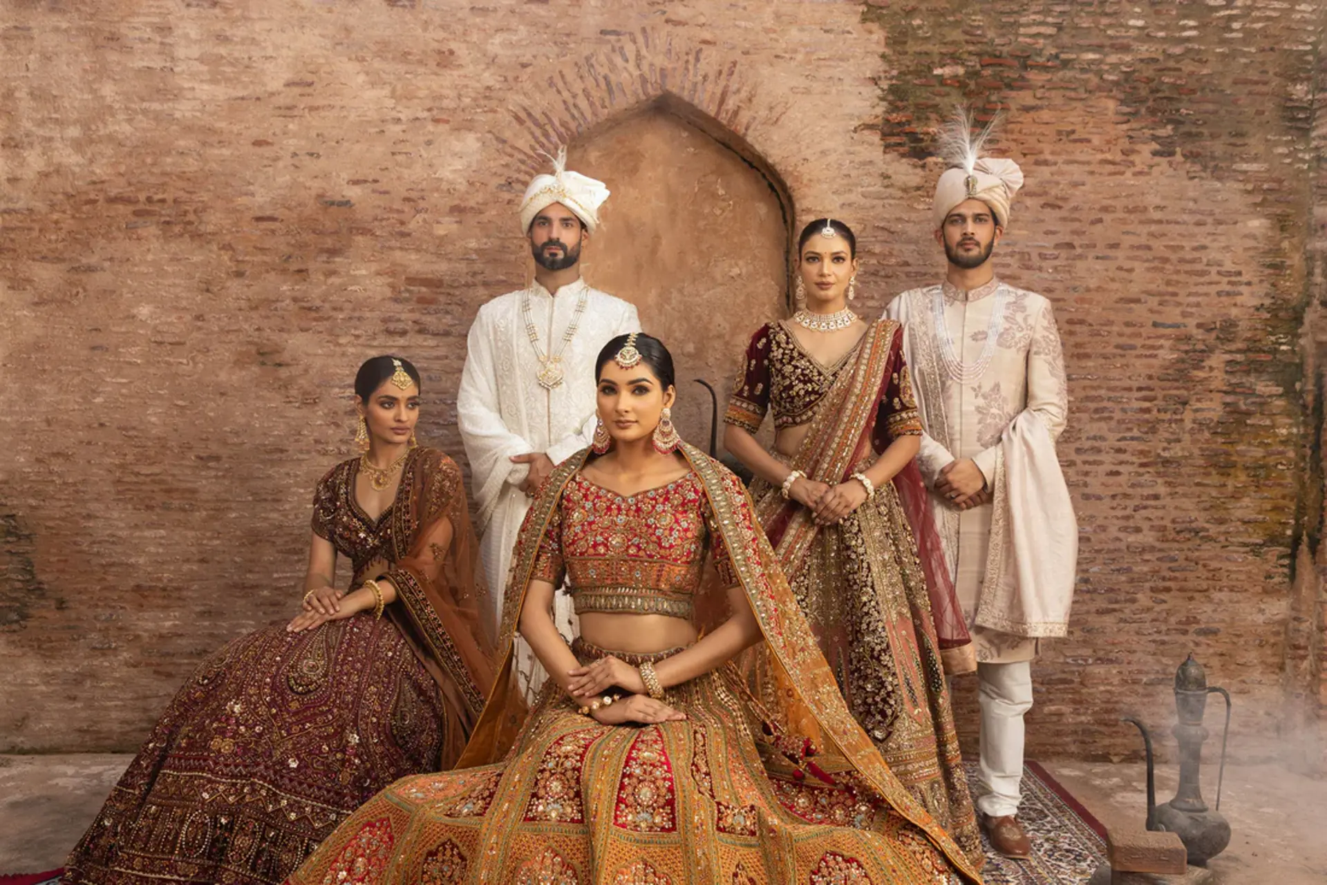Handmade Pakistani Bridal Clothes for Big Day