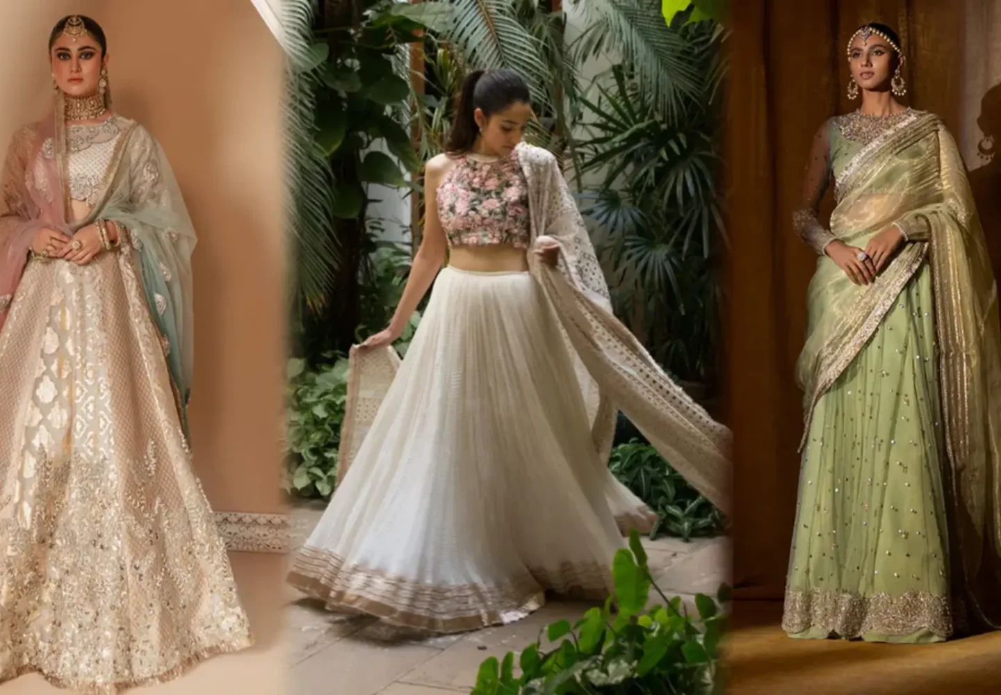 Sarees vs Lehengas: What Modern Brides Should Choose in 2025