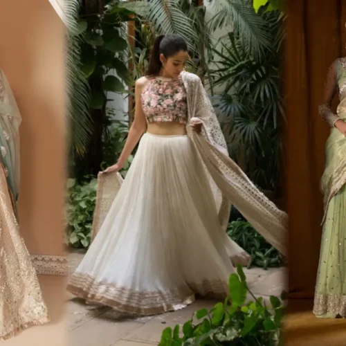 Sarees vs Lehengas: What Modern Brides Should Choose in 2025