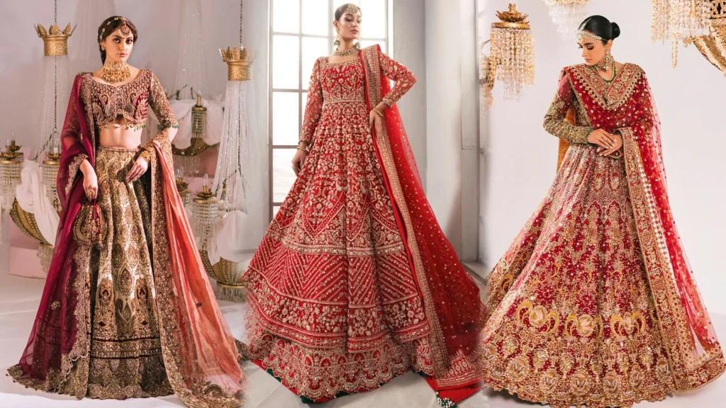 Handmade Pakistani Bridal Clothes for Big Day