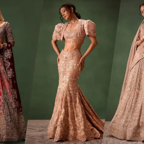 Sarees vs Lehengas: What Modern Brides Should Choose in 2025