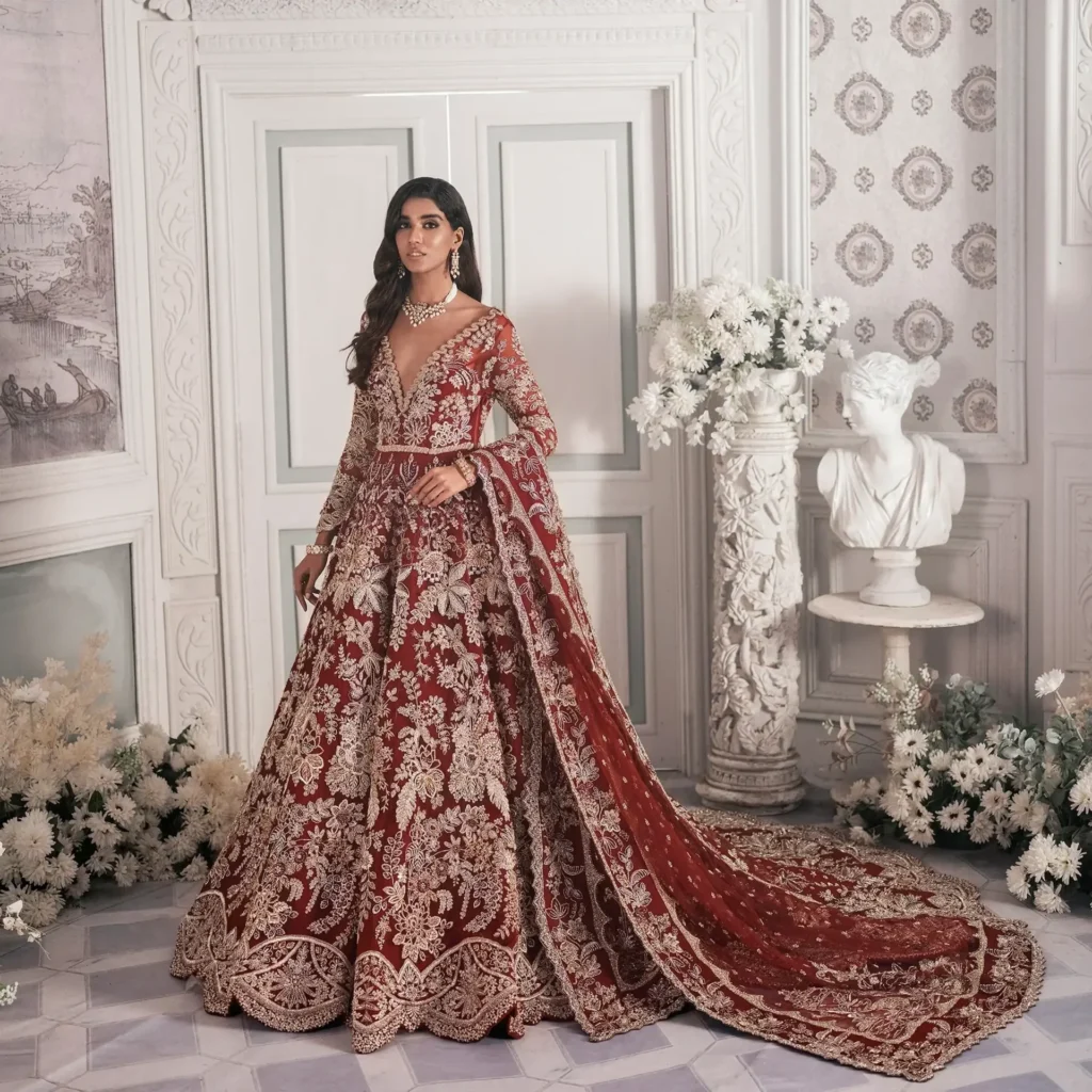 Handmade Pakistani Bridal Clothes 