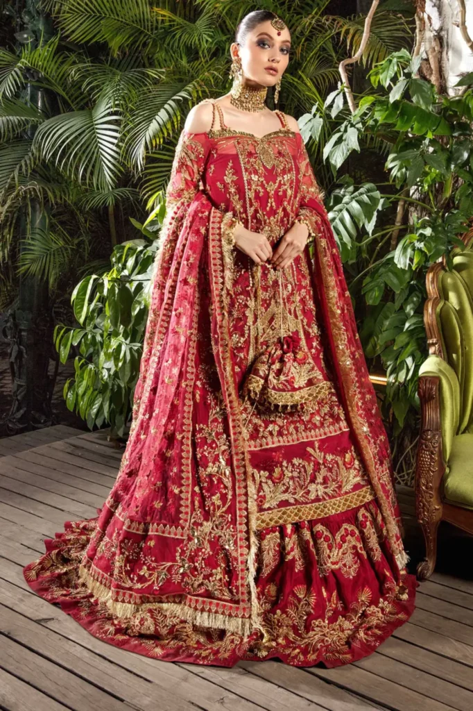 perfect handmade wedding attire