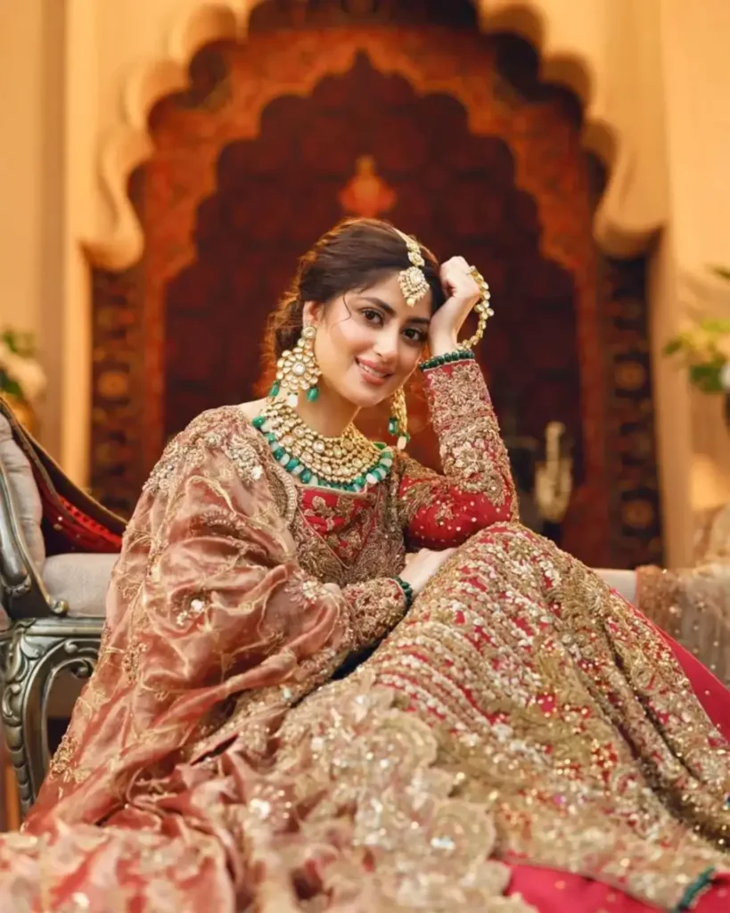 Handmade Pakistani Bridal Clothes 