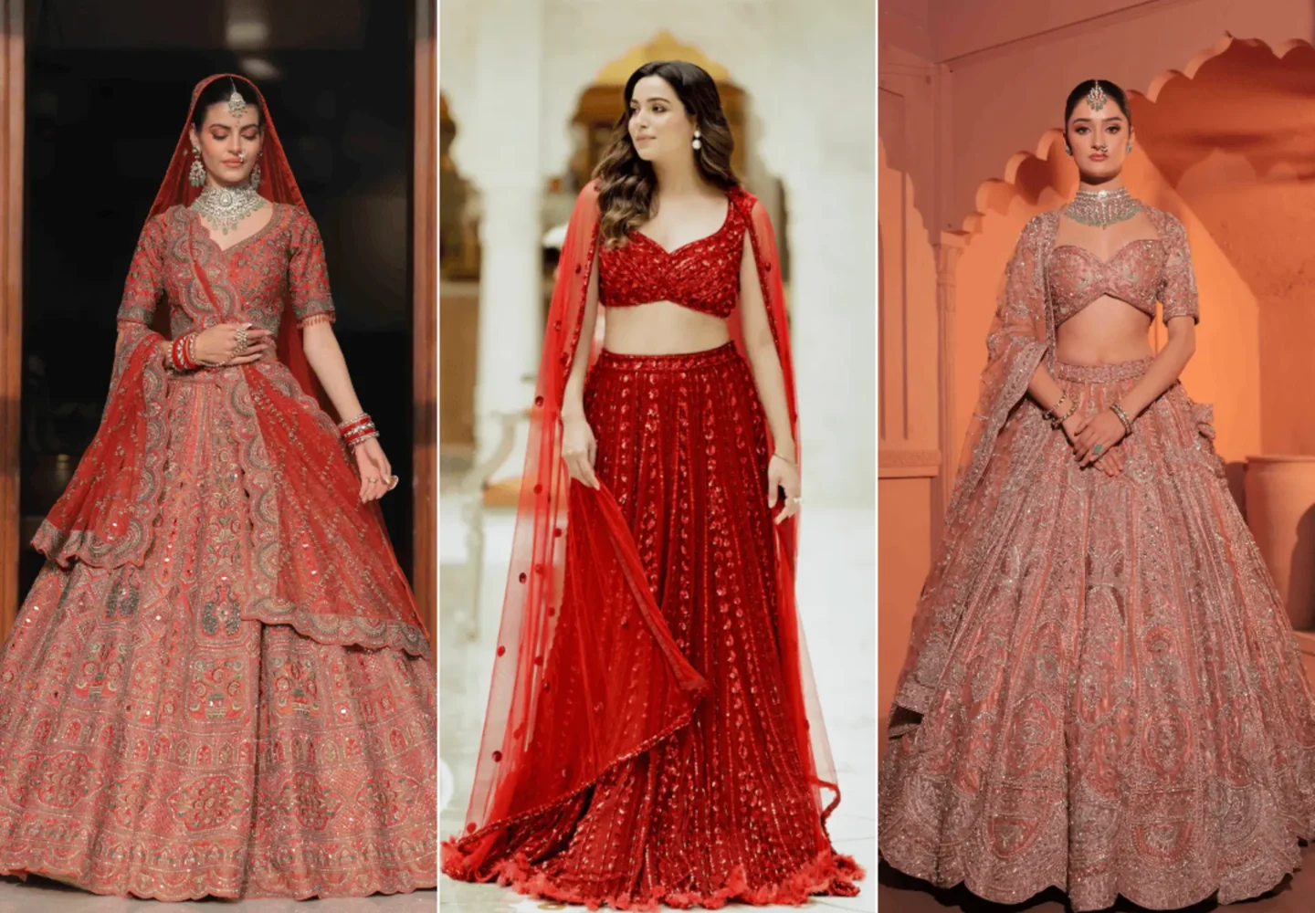 2025 Bridal Lehenga Guide: 15 Stunning Designs