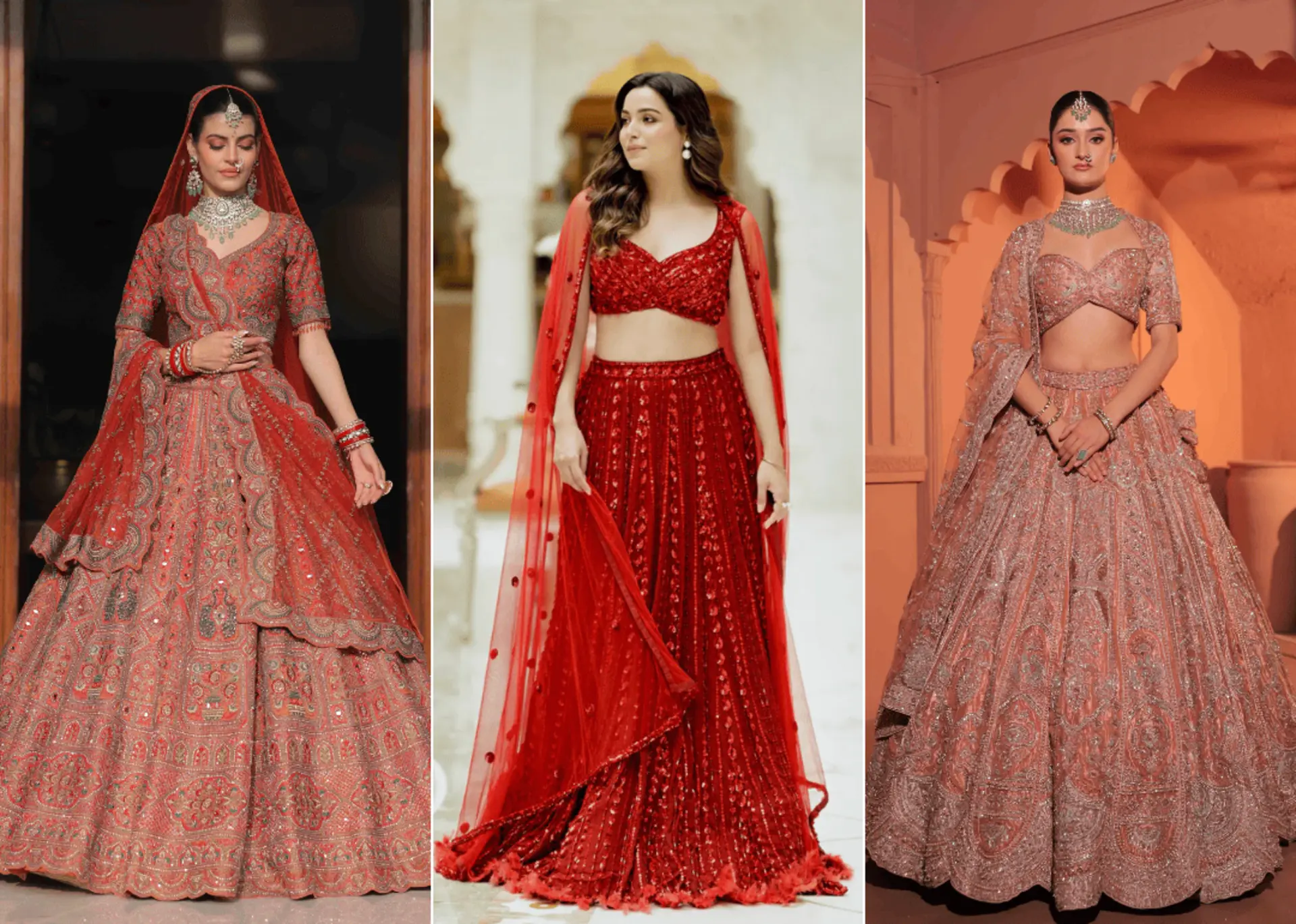 2025 Bridal Lehenga Guide: 15 Stunning Designs
