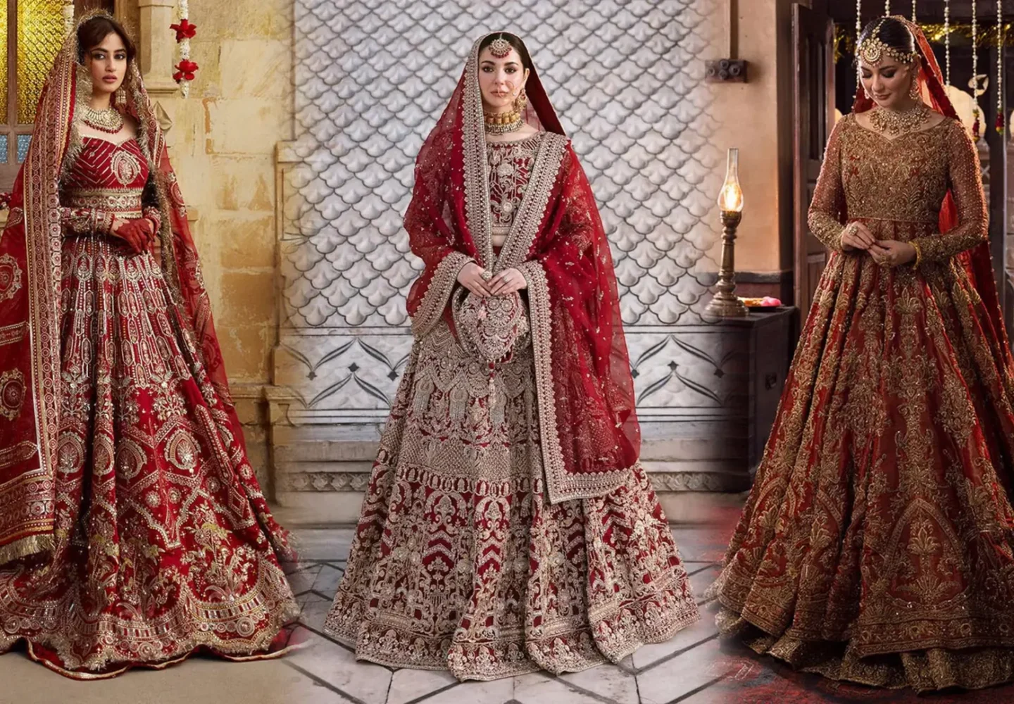 2025's Stunning Pakistani Bridal Trends