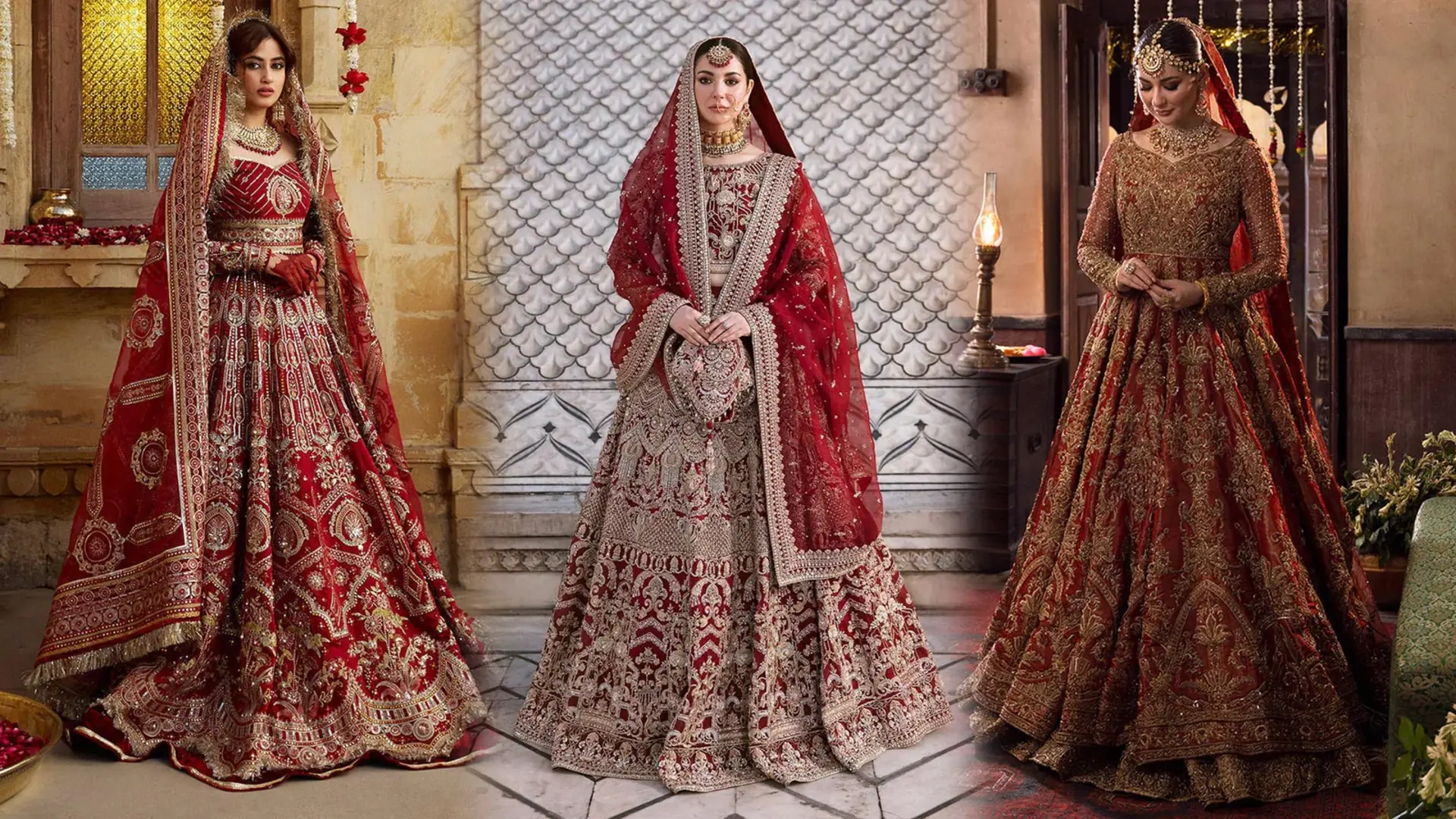 2025's Stunning Pakistani Bridal Trends