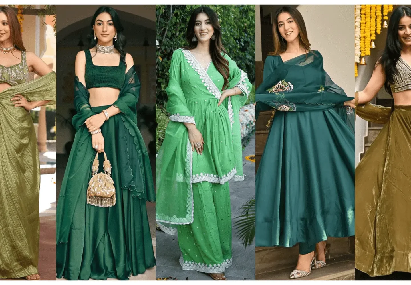 2025's Mehndi Aura: Colorful Outfit Trends