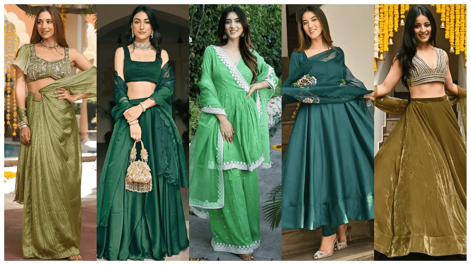 2025's Mehndi Aura: Colorful Outfit Trends